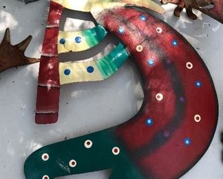 Metal Kokopelli
