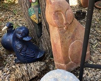 Assorted Yard Art