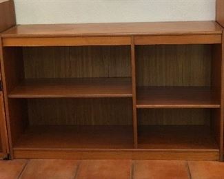 Storage Cabinets x 2, Bookcase