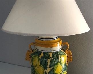 Lemon Lamp