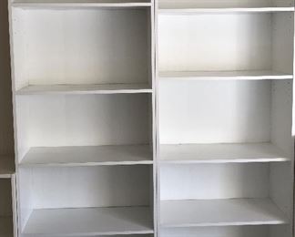 Shelving Units 5-Shelves x 2 