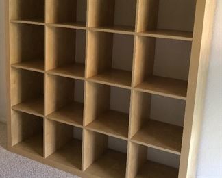 IKEA KALLAX Shelf Unit  16 opening 57 7/8x57 7/8 " 
