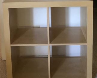 IKEA KALLAX shelving unit, 4 opening 30 3/8x30 3/8"