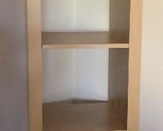 IKEA KALLAX shelving unit, 5 opening