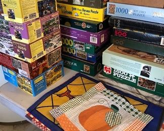 Assorted Puzzles