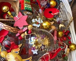 Assorted Ornaments