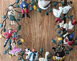 Metal Wreath