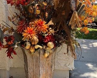 Fall Floral Arrangement