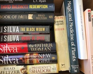 So many Books! Silva, Baldacci, Meltzer