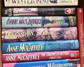 So many Books! Anne McCaffrey