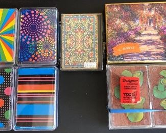 Assorted Playing Cards