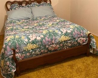 Antique Full Size Bedroom Set