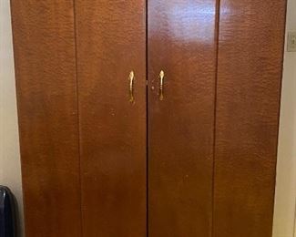 Antique Full Size Armoire