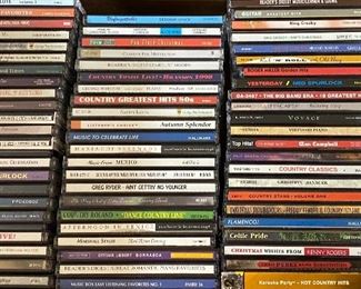 Assorted CD's