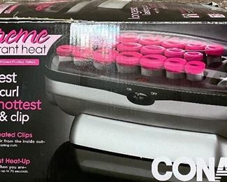Conair Xtreme Long Lasting Curl Rollers & Clips
