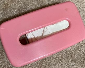 Plastic Kleenex Box Cover