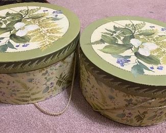 Decorative Hat Boxes