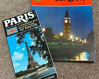 Books on Paris & London