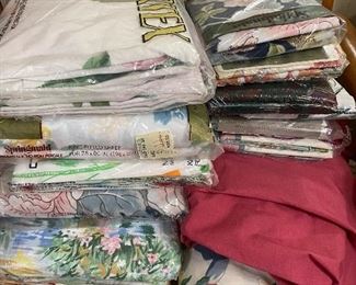 Assorted Linens