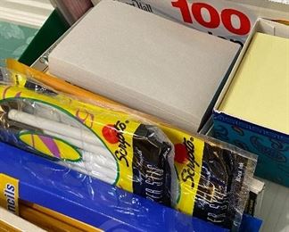Assorted Office Supplies