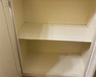 Storage Cabinet Interior 