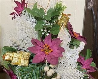 Christmas Decor in a Vase