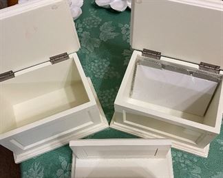 Assorted Desk Organizers