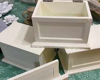 Assorted Desk Organizers