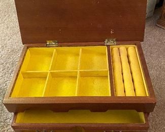 Jewelry Box Interior 