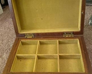 Interiror of Jewelry Box