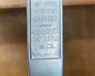 Antique Interior Wardrobe Cabinet with Mechanical Garment Carrier