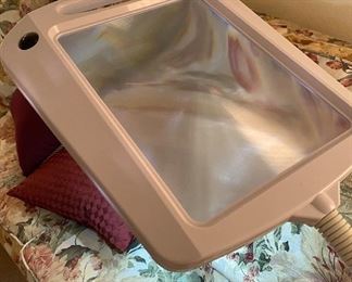 Sofa Sleeper, Magnifier Floor Lamp