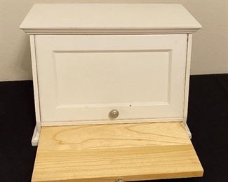 Bread Box & Cutting Board