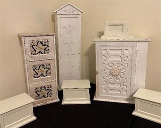 Assorted Desk Organizers