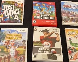 Wii Assorted Games