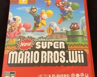 Wii Super Mario Bros.
