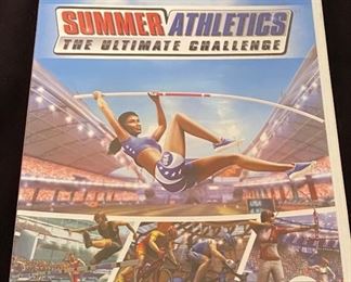 Wii Summer Athletics The Ultimate Challenge