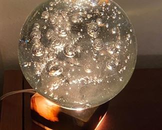 Lighted Base Cristal de Monterrey 