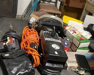 Assorted Hand Electrical Tools