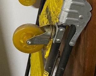 Convertible Upright Dolly to a Flat Dolly 