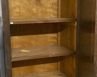 Antique Interior Wardrobe Cabinet with Mechanical Garment Carrier