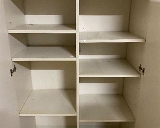 Storage Cabinet Interior