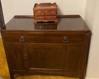 Side Dresser/Linen Cabinet, Jewelry Box
