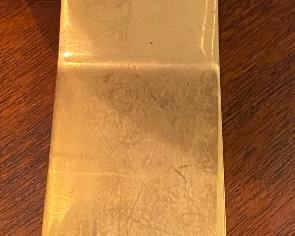 Gerity Oversized Money Clip Paper Weight