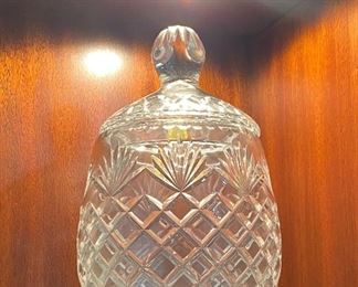 Crystal Oversized Jar