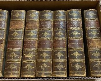 Charles Dickens Complete Works The People's Edition Series