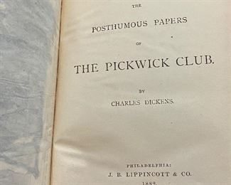 Charles Dickens Complete Works The People's Edition Series