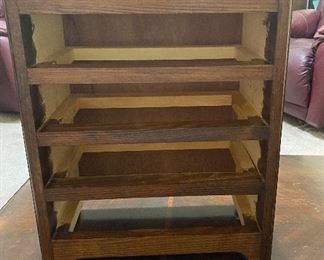 Reproduction of Chest of Drawers Used as a Jewelry Box