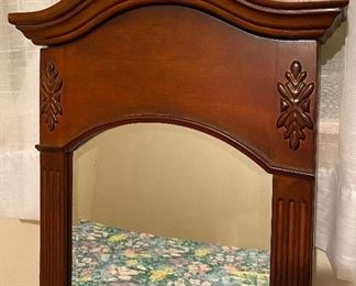 Wall Mirror & Hidden Jewelry Box