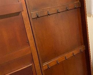 Interior Wall Mirror & Hidden Jewelry Box